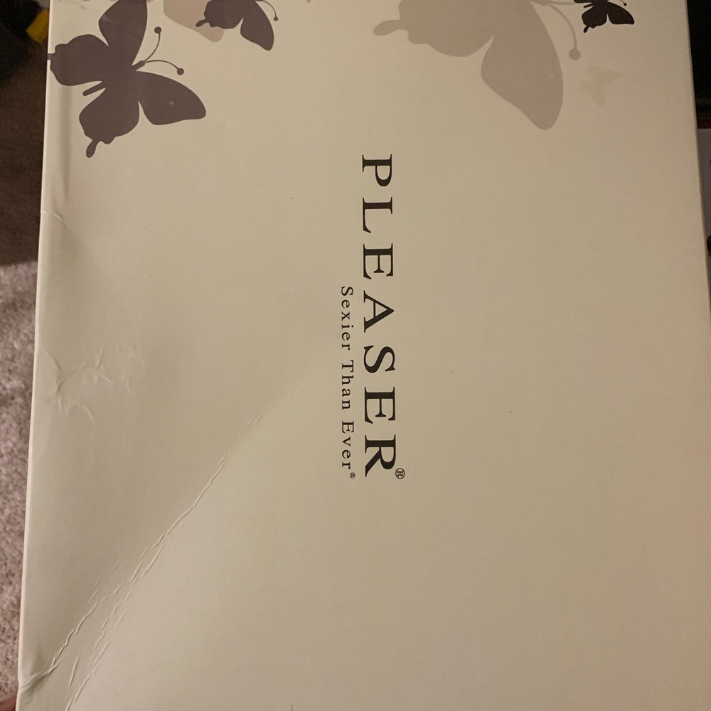 Pleaser platform Boots